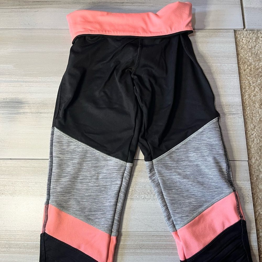 Pink, Victoria’s Secret Ultimate Exercise Pants Extra Small Black Gray Pink